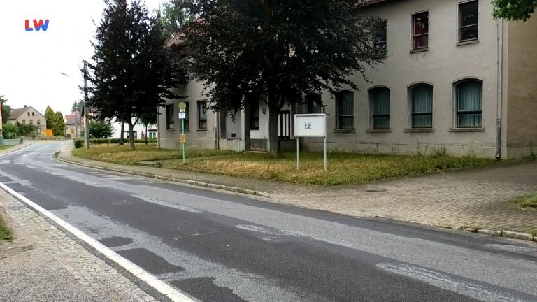 Radibor OT Milkel: Buswendeschleife und Mehrgenerationenplatz werden gebaut