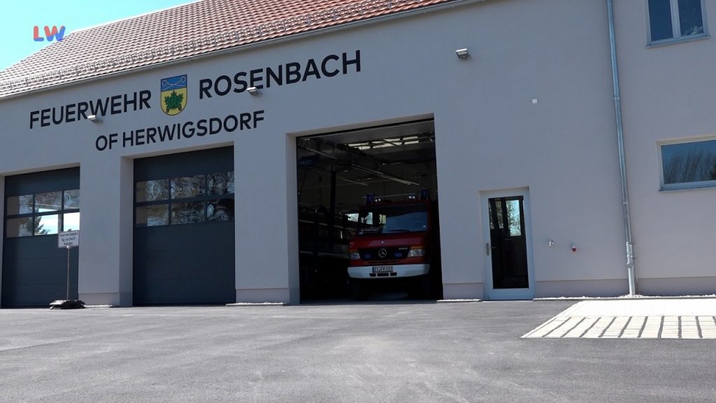 Rosenbach: Eine neue Dorfmitte entsteht