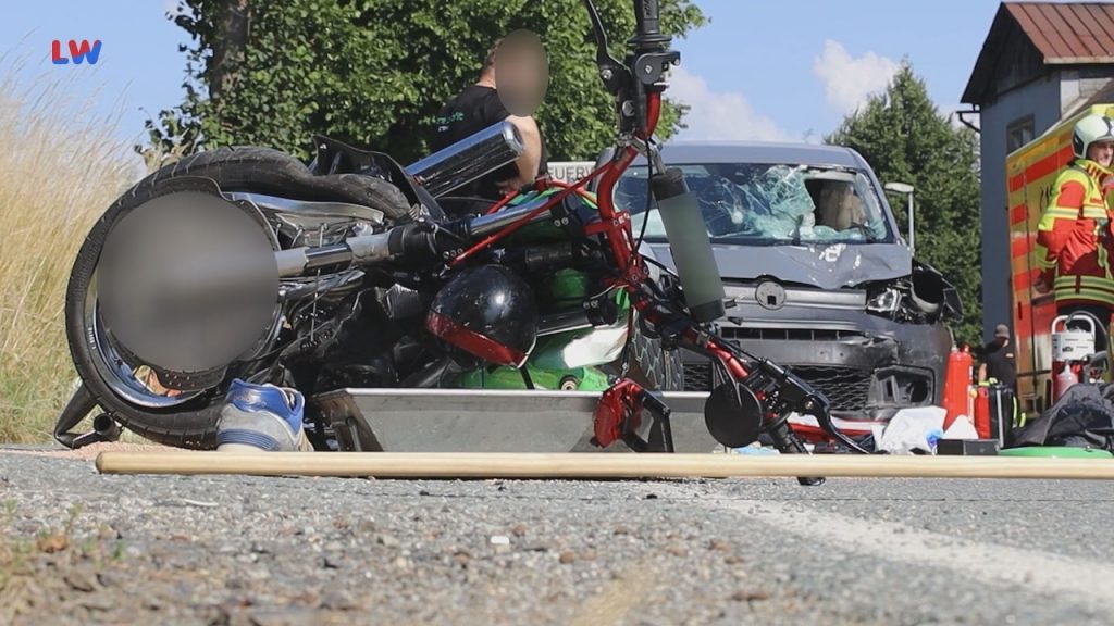 Seifhennersdorf: Schwerer Frontalcrash beim Überholen