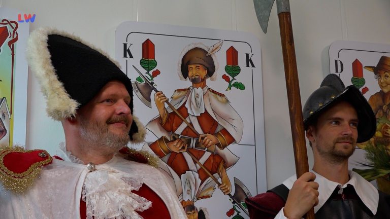 Spremberg: Skatfarben erwachen zum Leben