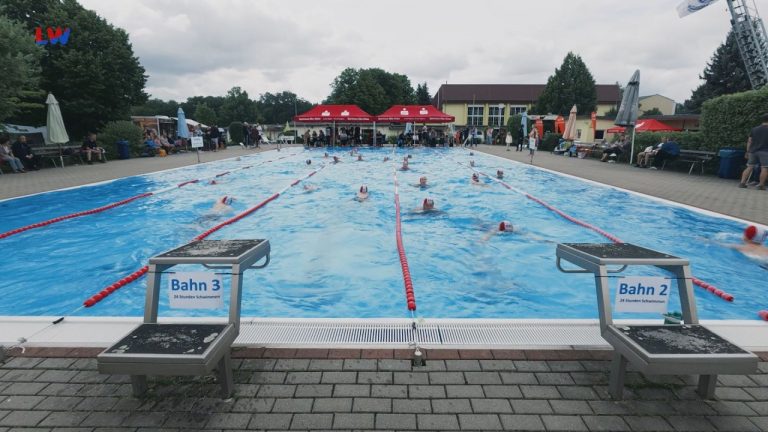 Tröbitz: Zehntes 24-Stunden-Schwimmen