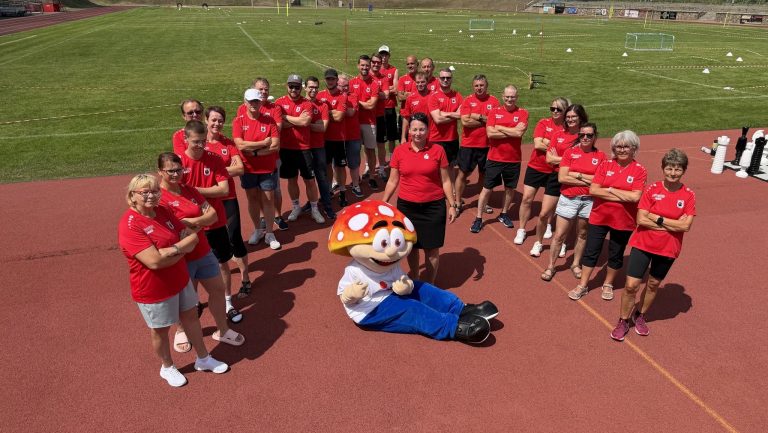 Falkenberg/E.: „Vereine in Bewegung“ im Jahn-Sportstadion