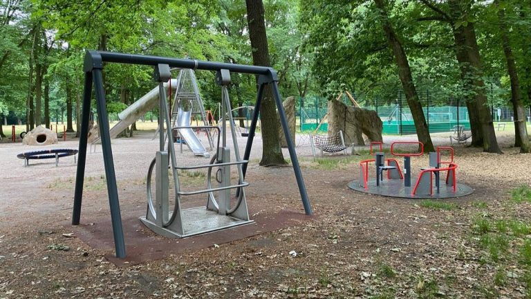 Finsterwalde: Spielplatz in der Bürgerheide wächst weiter