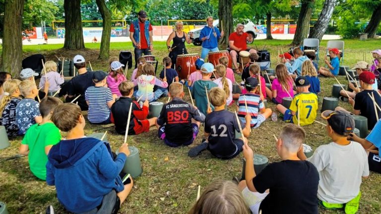 Finsterwalde: Ferienspiele im wahrsten Sinne des Wortes