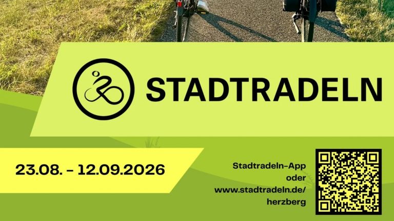 Herzberg/E.: Ab Sonntag wieder Stadtradeln