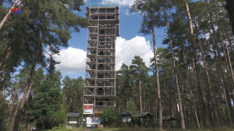 Gröden: Sanierung Heidebergturm fast abgeschlossen