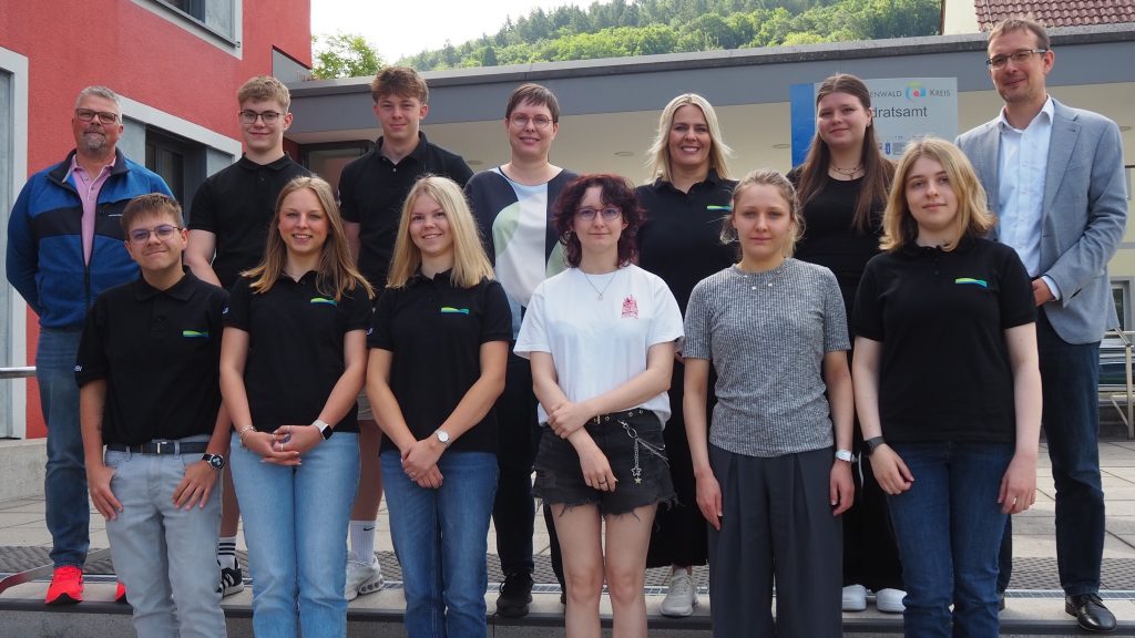 LK Görlitz: Azubi-Austausch mit Neckar-Odenwald-Kreis