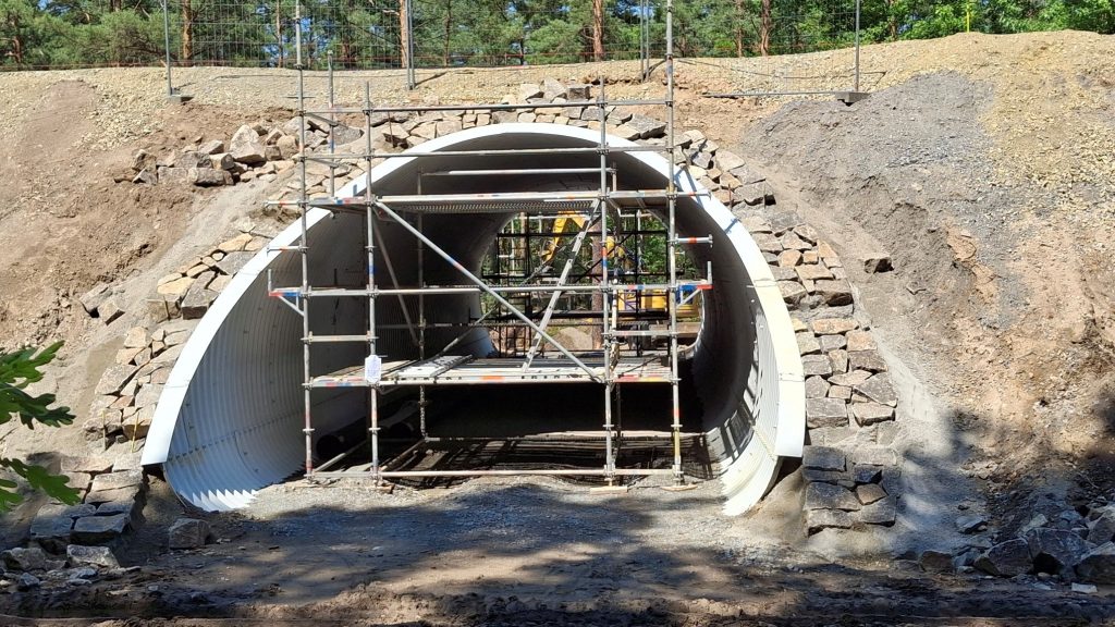 Schwepnitz: B 97 wird nächste Woche wieder freigegeben