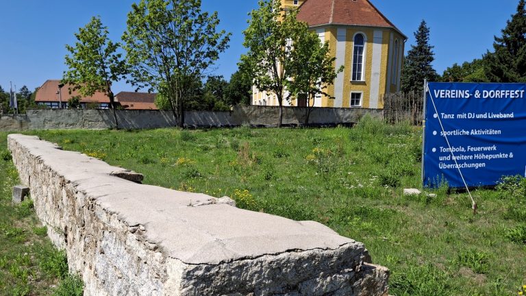 Oßling: Gasthof-Brache soll zum Dorfplatz werden
