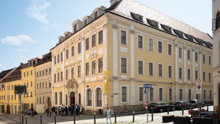 Görlitz: Dreharbeiten im Barockhaus