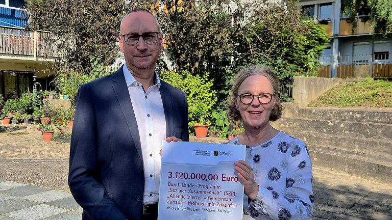 Bautzen: Fast 10 Millionen Euro für das Allende-Viertel