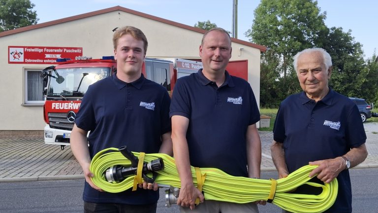 Puschwitz: Freiwillige Feuerwehr wird 150