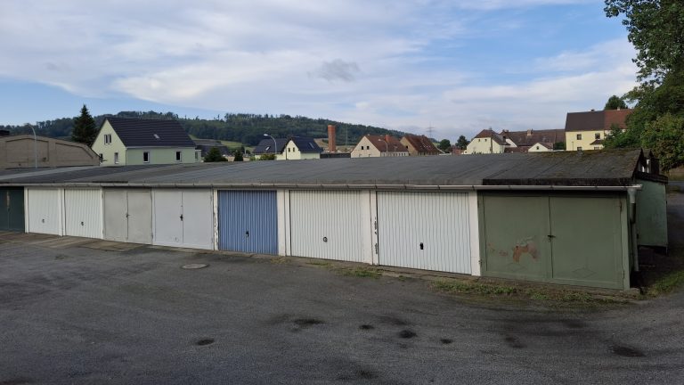 Wilthen: Garagen sollen für Aldi weichen