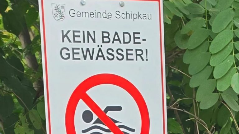 Schipkau: Gemeinde warnt vor Baden in nicht ausgewiesenen Gewässern