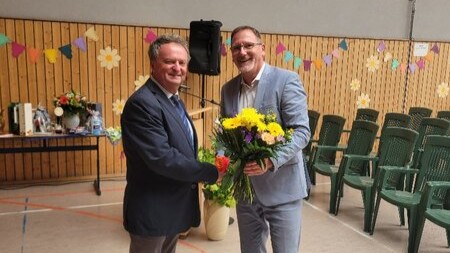 Malschwitz: Grundschulleiter Michael Biskop verabschiedet
