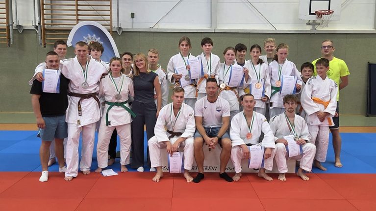 Bautzen / Freital: Judoka holen zehn Medaillen bei Bezirksmeisterschaft