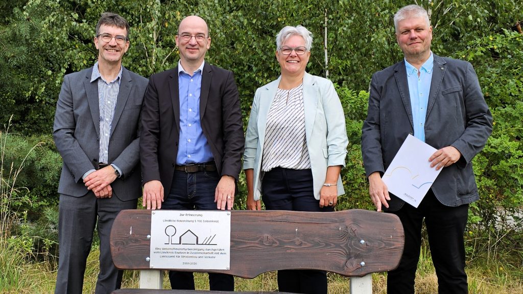 Bautzen / Radibor: Ländliche Neuordnung nach 22 Jahren abgeschlossen