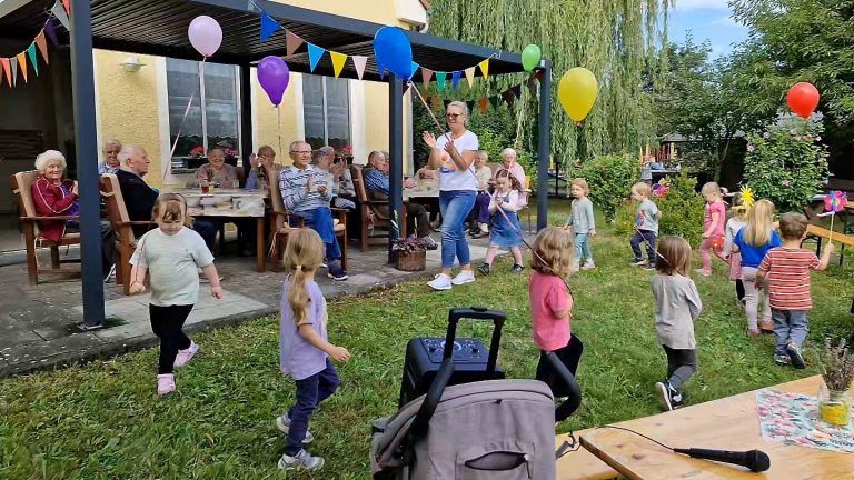 Kroppen: Musik, Tanz und Begegnungen