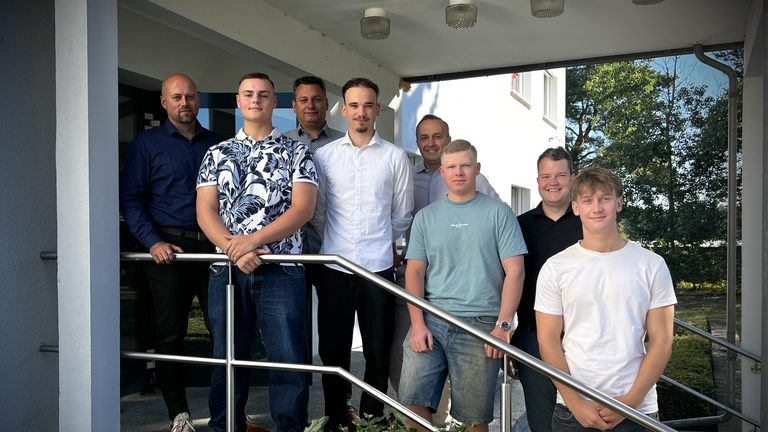 Hoyerswerda: Nachwuchs startet bei den Stadtwerken
