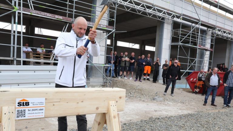 Löbau: Neue Straßenmeisterei fertig