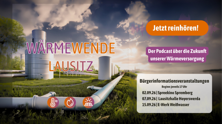 Wärmewende Lausitz — Der Podcast