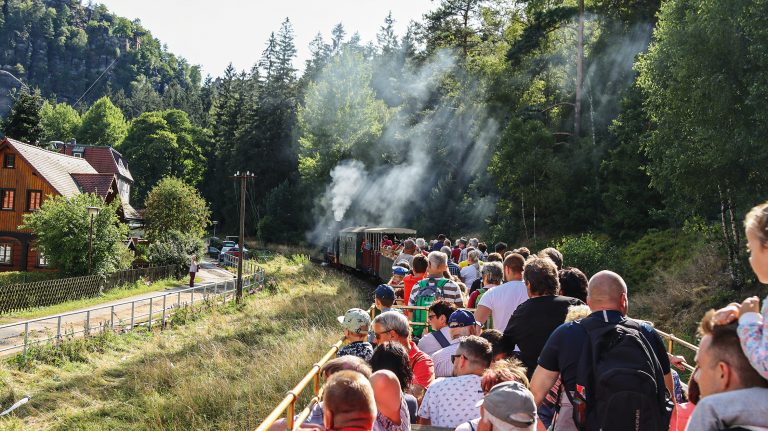 Zittau: Schmalspurbahn feiert Doppeljubiläum
