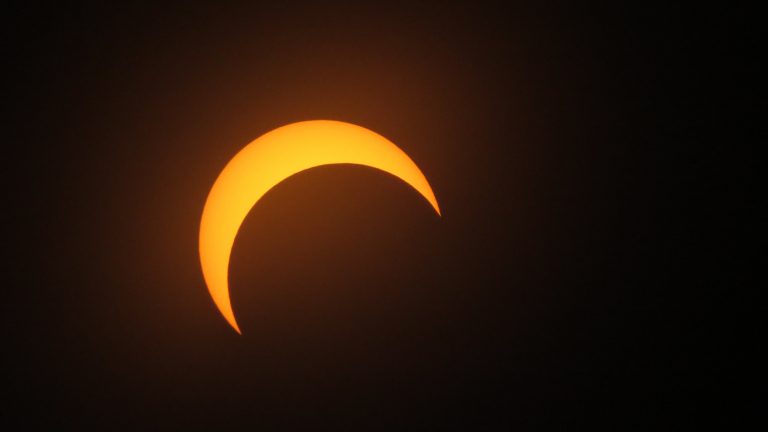Lausitz: Partielle Sonnenfinsternis