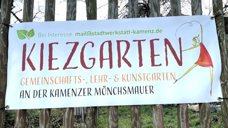 Kamenz: Stimmen für Kiezgarten gesucht