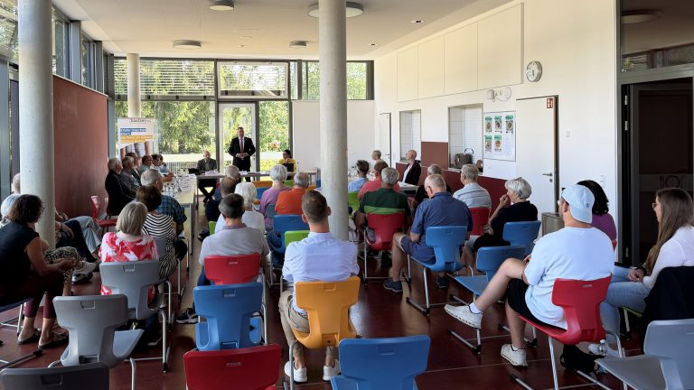 Kubschütz OT Baschütz: Straßen, Finanzen und Alstom im Bürgergespräch