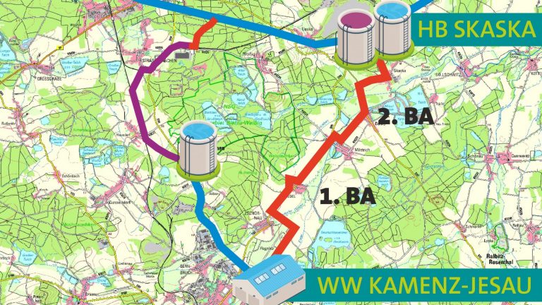 Kamenz: Meilenstein für die Wasserversorgung