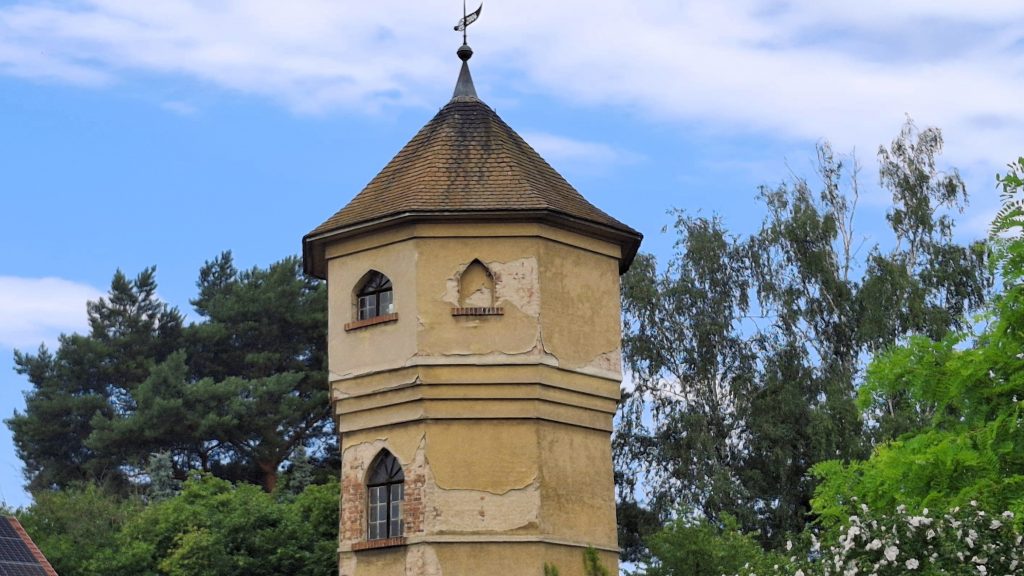 Malschwitz OT Baruth: Wasserturm wird 100 Jahre alt