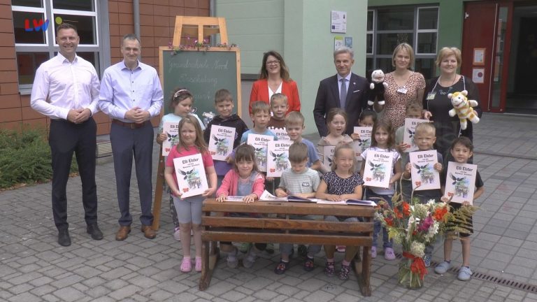 Finsterwalde: Lesestoff für alle Erstklässler