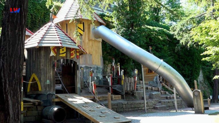 Görlitz: Spielplatz an der Uferstraße nach Sanierung wieder geöffnet
