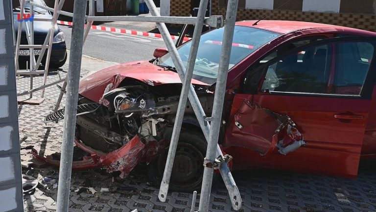 Görlitz: Verfolgungsjagd auf der B99