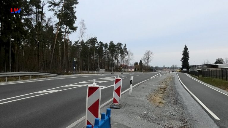 Großdubrau: So fährt es sich auf der „neuen“ B 156 - LAUSITZWELLE