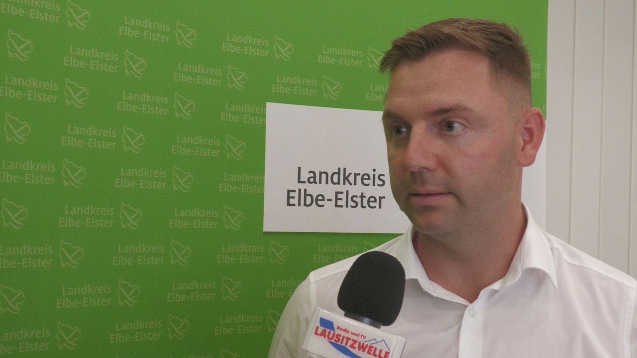 Herzberg/E.: Landrat 100 Tage im Amt / Klinik-Chef freigestellt