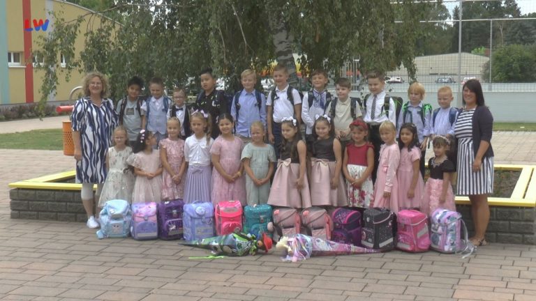 Herzberg/E.: Schulanfang an der Clajus-Grund- und Oberschule