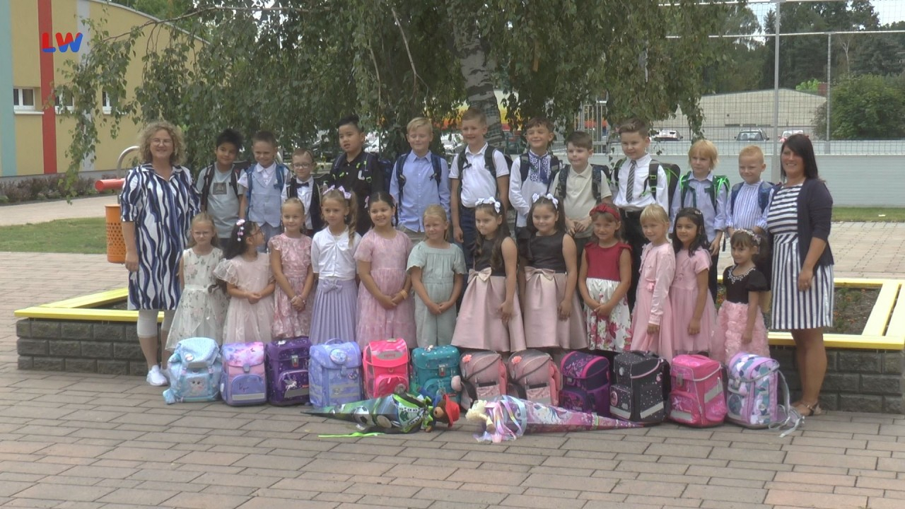 Herzberg/E.: Schulanfang an der Clajus-Grund- und Oberschule