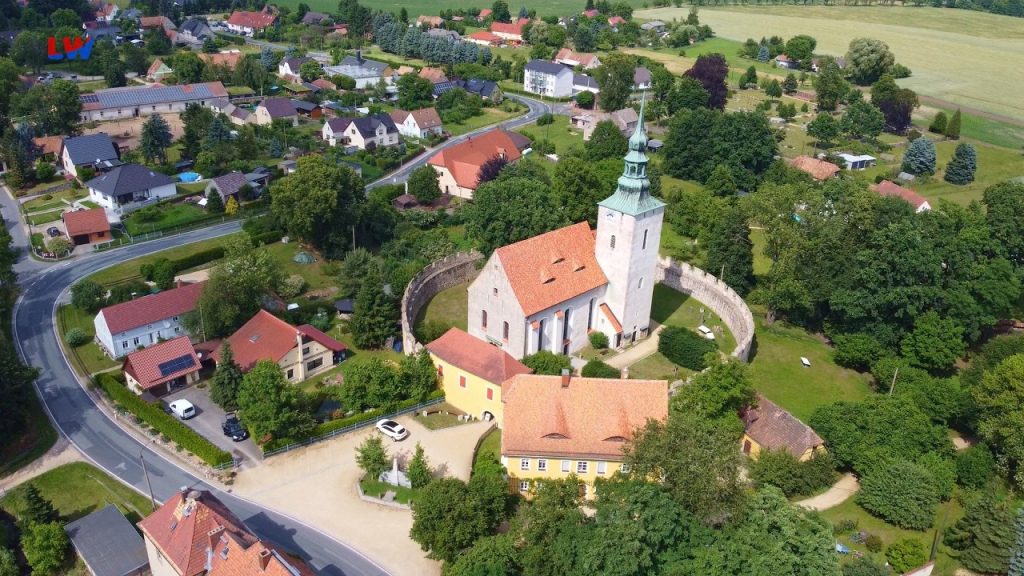 Horka: Wie aus der Burg eine Wehrkirche wurde