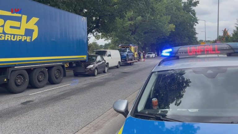 Hoyerswerda: Auffahrunfall mit verletztem Kind