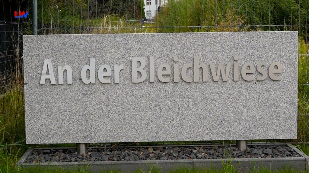 Hoyerswerda: Bleichwiese nimmt mehr und mehr Gestalt an
