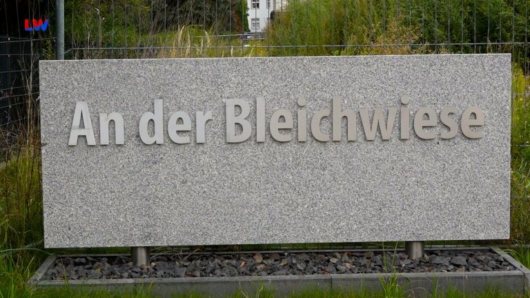 Hoyerswerda: Bleichwiese nimmt mehr und mehr Gestalt an