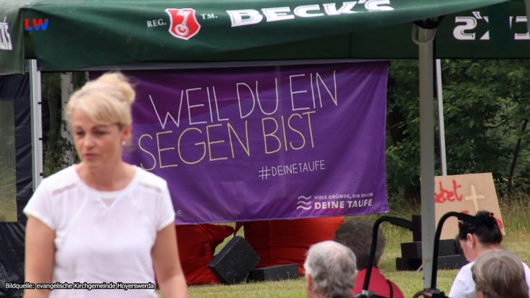 Hoyerswerda OT Bröthen: Tauffest kehrt an den Bröthener See zurück