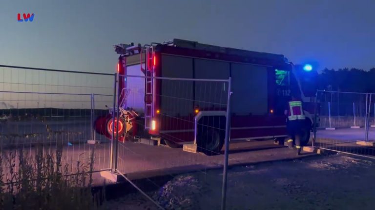 Hoyerswerda: Suche nach hilfloser Person auf dem Scheibesee