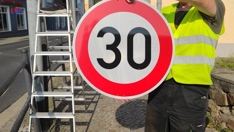 Hoyerswerda: Tempolimit 30 für die Heinrich-Heine-Straße