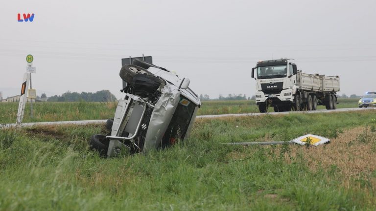 Kubschütz: Unfall mit drei Fahrzeugen