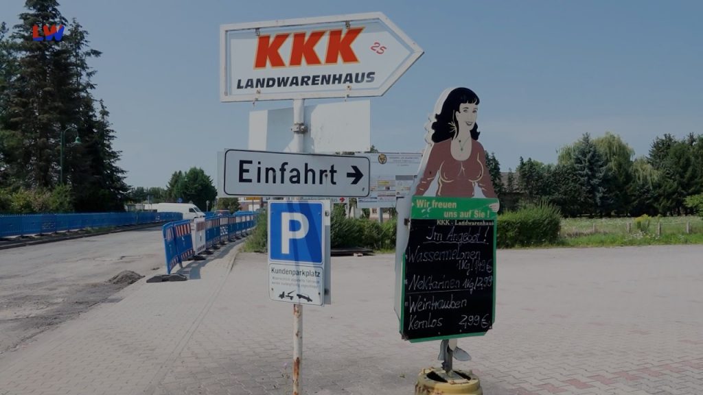 Lauta-Dorf: Kult-Geschäft KKK im Notstand