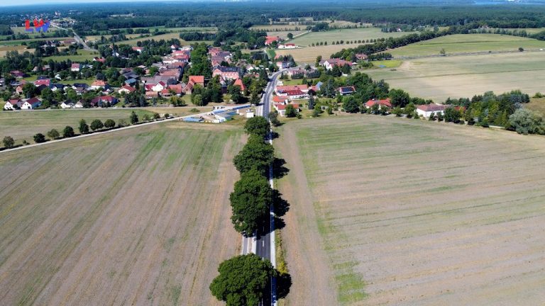 Lauta OT Lauta Dorf: Dritter Bauabschnitt der B 96 fertig