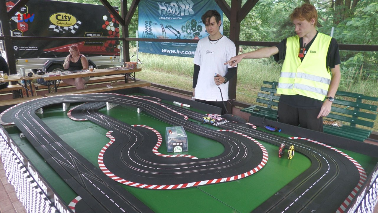 Massen: Sommerfest der Kreisverkehrswacht und der Fiwa-Racer