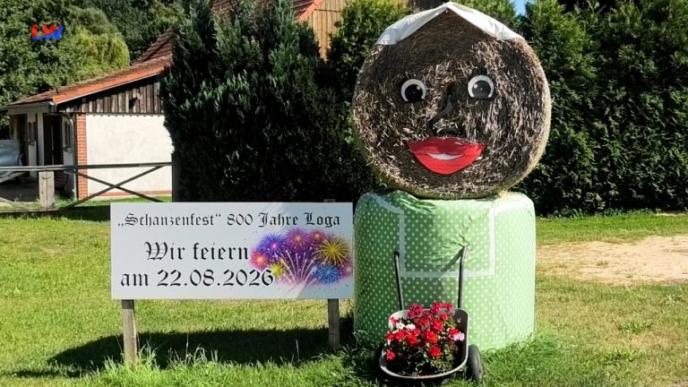 Neschwitz OT Loga: Kleines Dorf feiert großes Jubiläum